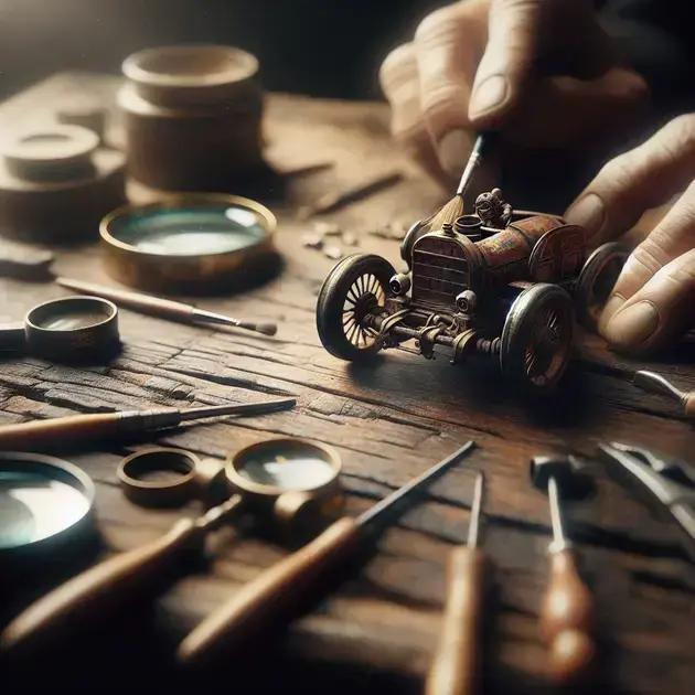 Como Identificar O Valor Histórico De Um Brinquedo Antigo Antes Do Restauro