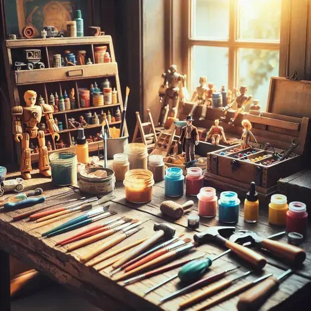 Como Montar Seu Próprio Kit De Restauro De Brinquedos Caseiro