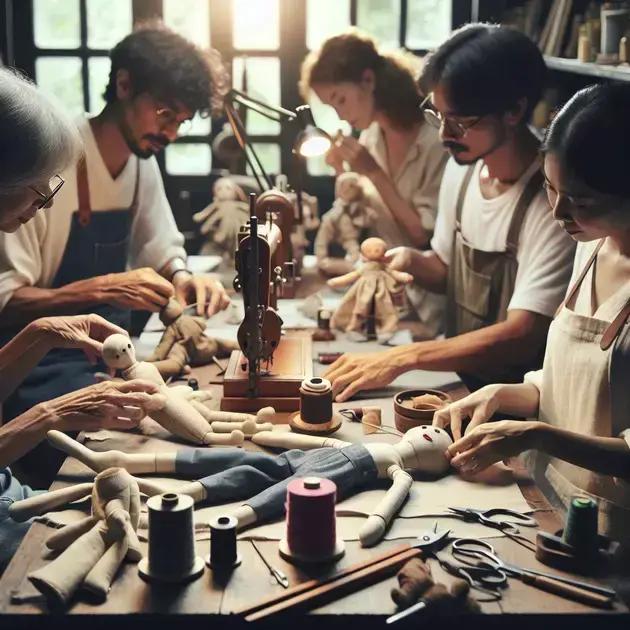 Como Recuperar Fantoches E Bonecos De Pano Com Tecidos Originais