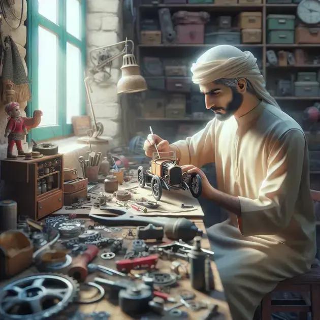 Como Transformar O Restauro De Brinquedos Em Um Pequeno Negócio Lucrativo