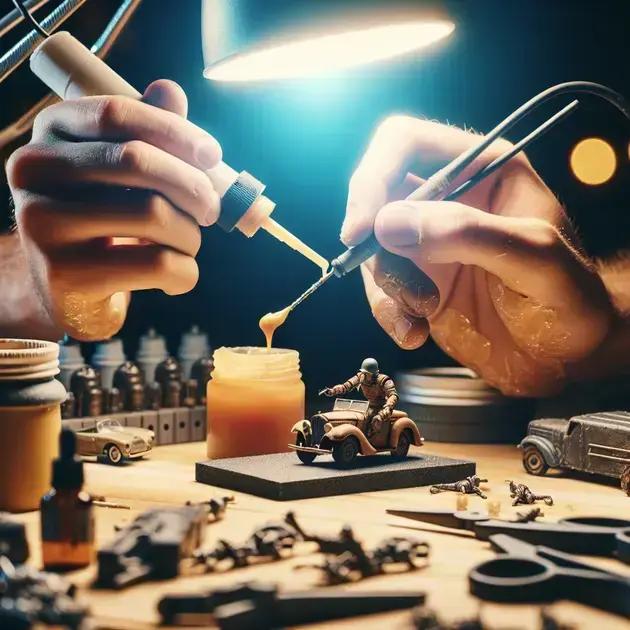 Como Usar Epóxi Para Recuperar Detalhes Em Brinquedos Danificados