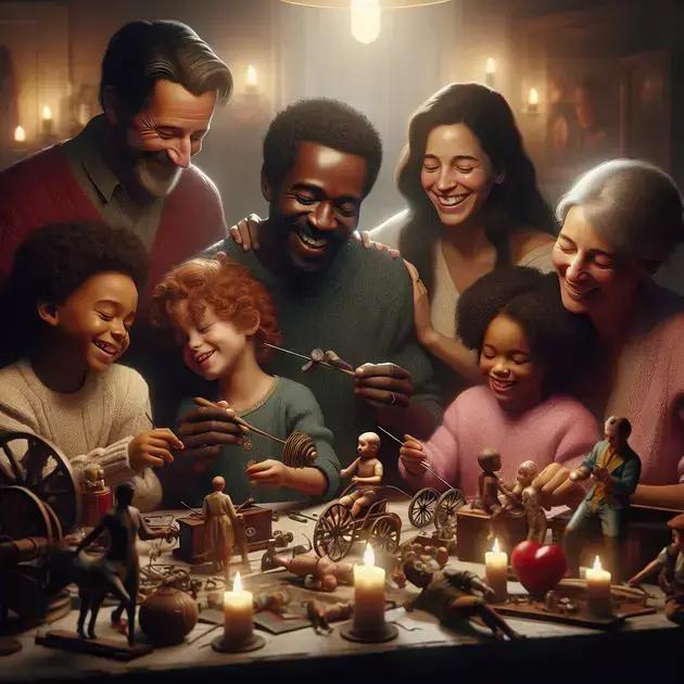 Histórias De Infância: Como Os Brinquedos Restaurados Emocionam Famílias