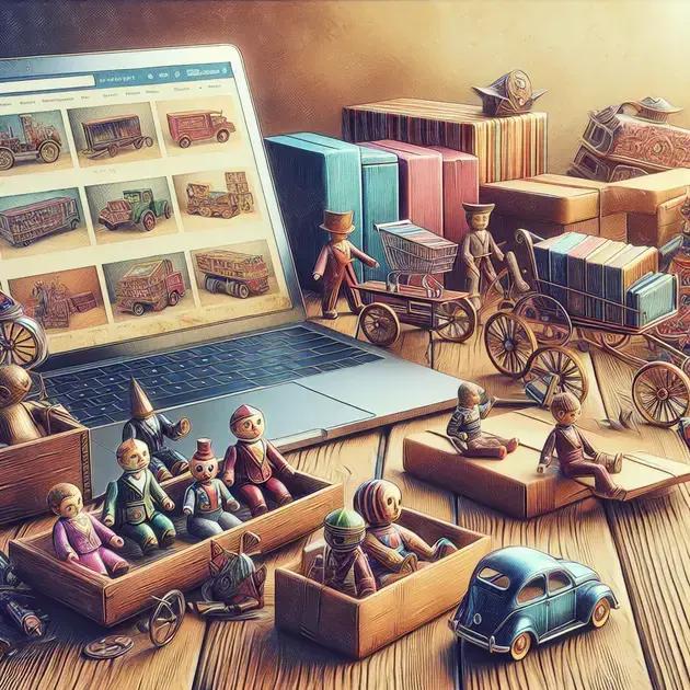 Mercados Online Para Vender Brinquedos Antigos Restaurados No Brasil