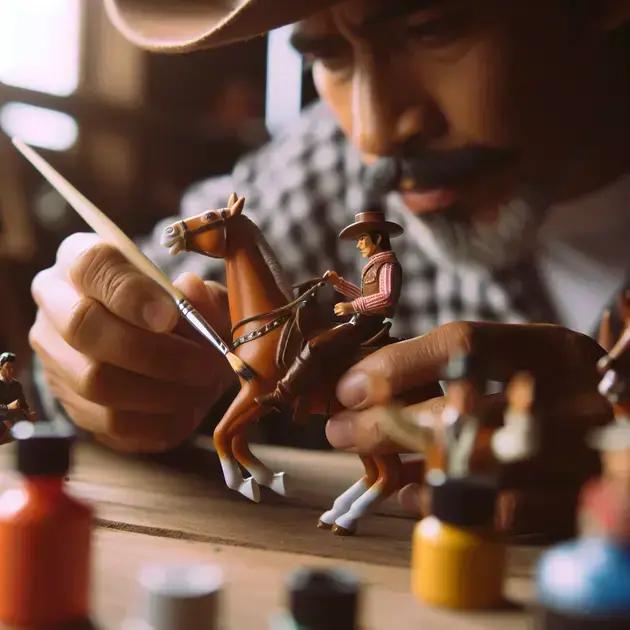 Quais Tipos De Tinta Usar Na Restauração De Brinquedos De Plástico Vintage